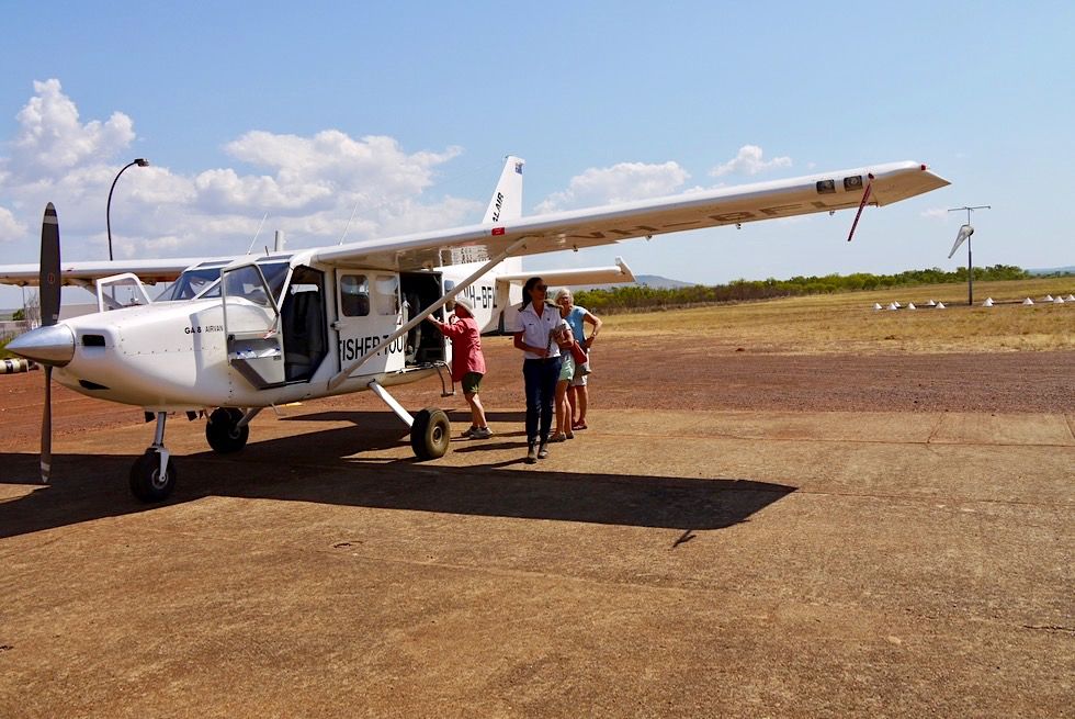 Kalumburu Air Strip - Zwischenlandung mit Kingfisher Tours - Kimberley - Western Australia