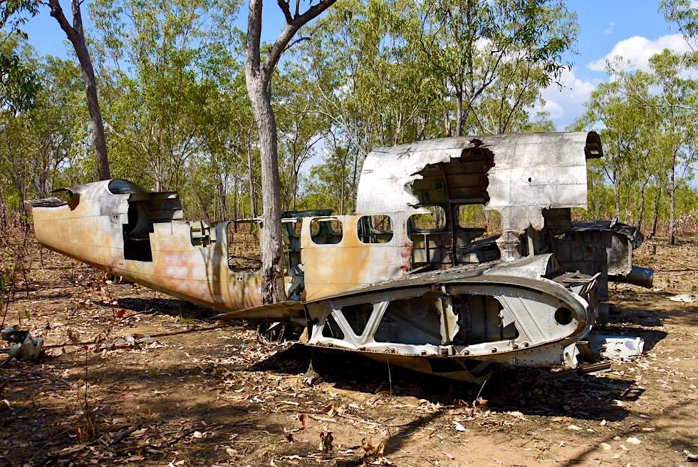 Kalumburu - Japanische Flugzeugtrümmer aus dem 2. Weltkrieg - Kimberley - Western Australia