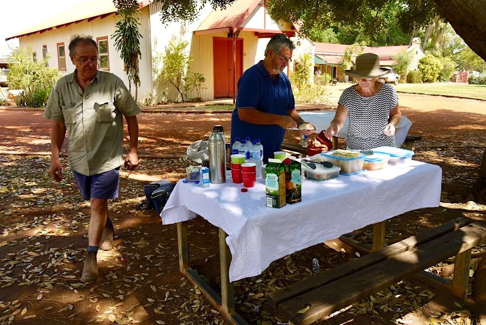 Kalumburu Mission - Mittagessen - Kingfisher Tours: Wandjina Explorer - Kimberley - Western Australia