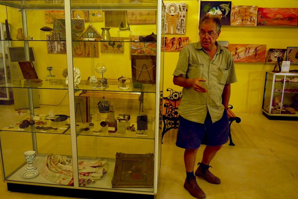 Führung durch das Kalumburu Missions-Museum - Kimberley - Western Australia