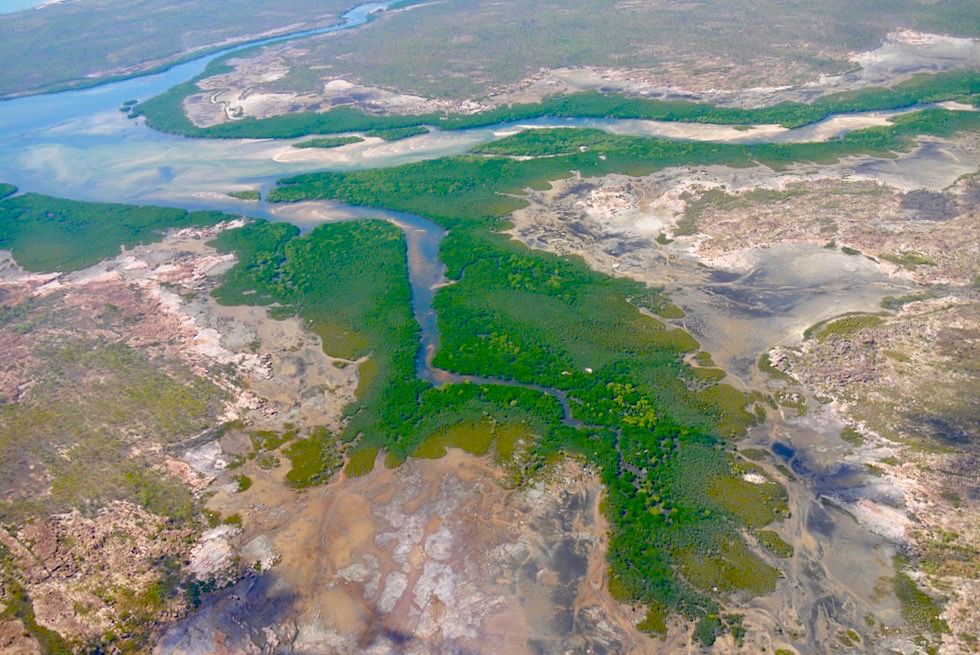 Kimberley Nordostküste - Fruchtbare Flussmündungsgebiete - Western Australia