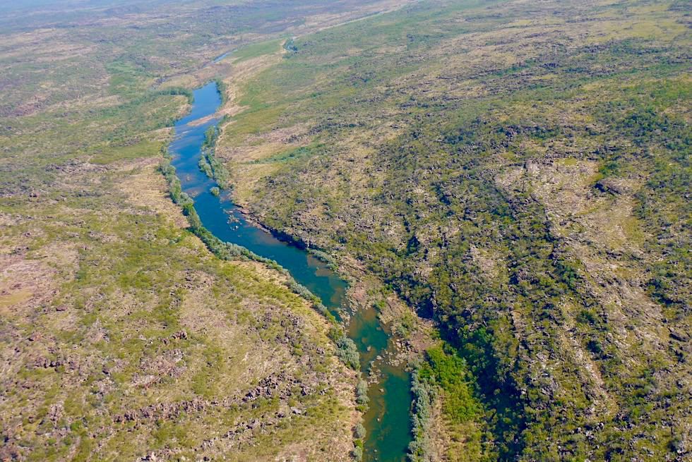 Kingfisher Scenic Flight - Mitchell River National Park - Kimberley - Western Australia