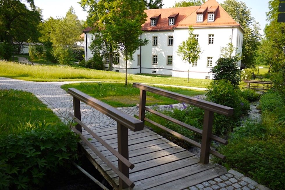 Kloster Irsee & Parkanlage - Wiesengänger Etappe 02 - Allgäu - Bayern
