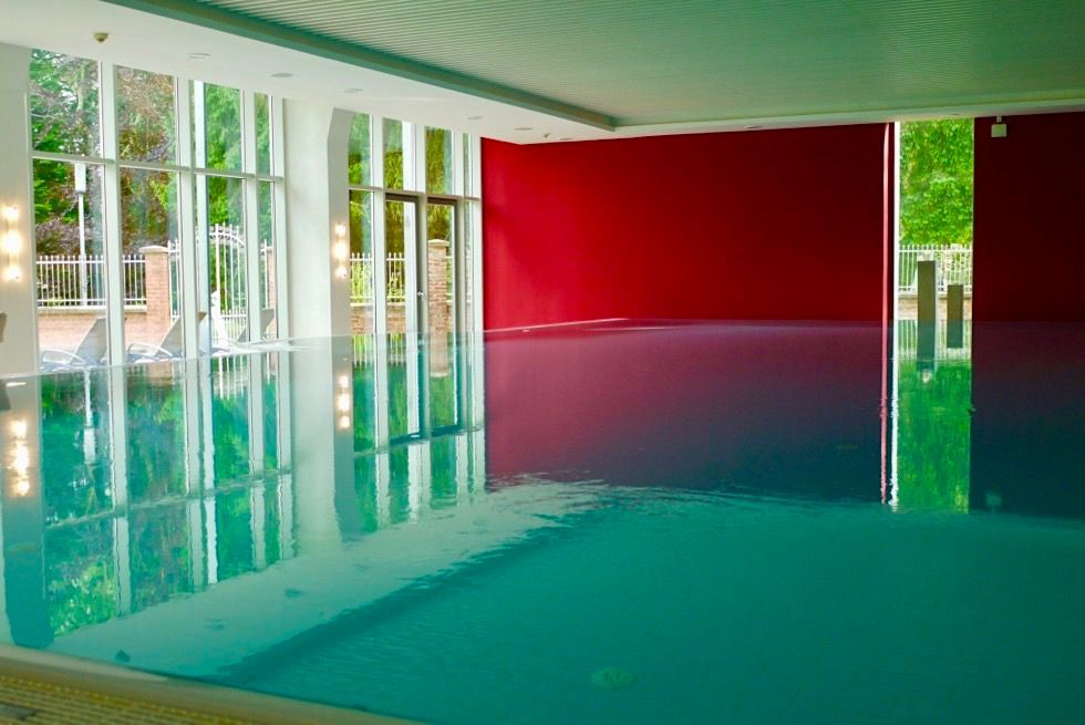 Kneippianum - großes modernes Schwimmbad - Bad Wörishofen - Bayern