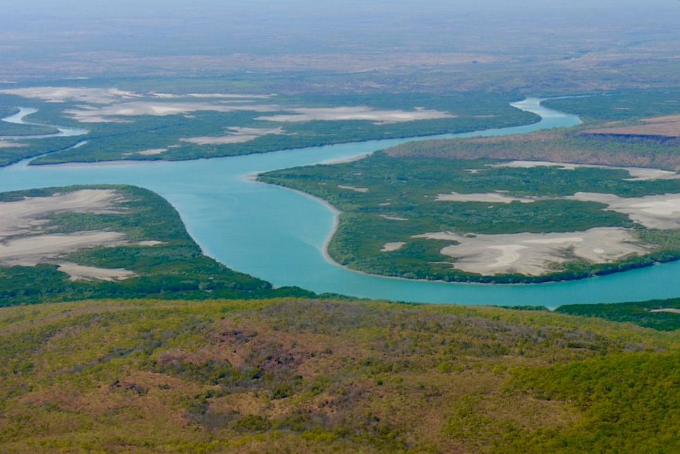 Lowley River National Park - Faszinierendes Flussmündungsgebiet - Kimberley Nordküste - Western Australia