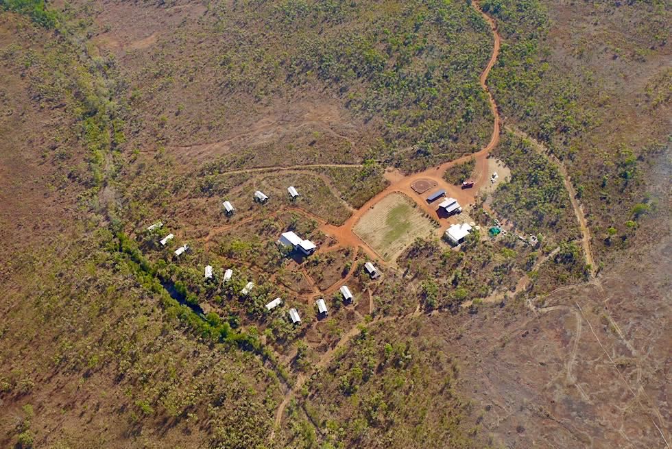 Mitchell Falls Wilderness Lodge - Naguwudu Safari Camp - Outback Kimberley - Western Australia