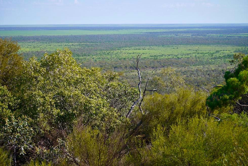 Ausblick vom Mount Walker Scenic Lookout - Hughenden - Queensland