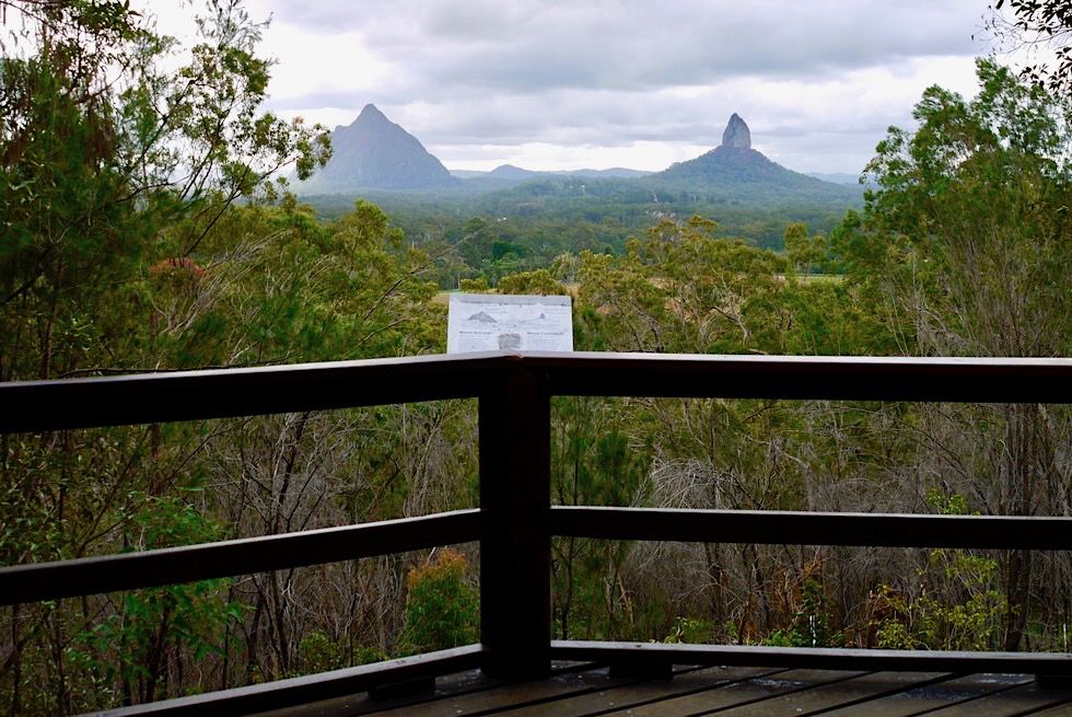 Mt Tibrogaran - Mountain View Lookout - Glasshouse Mountains National Park - Queensland