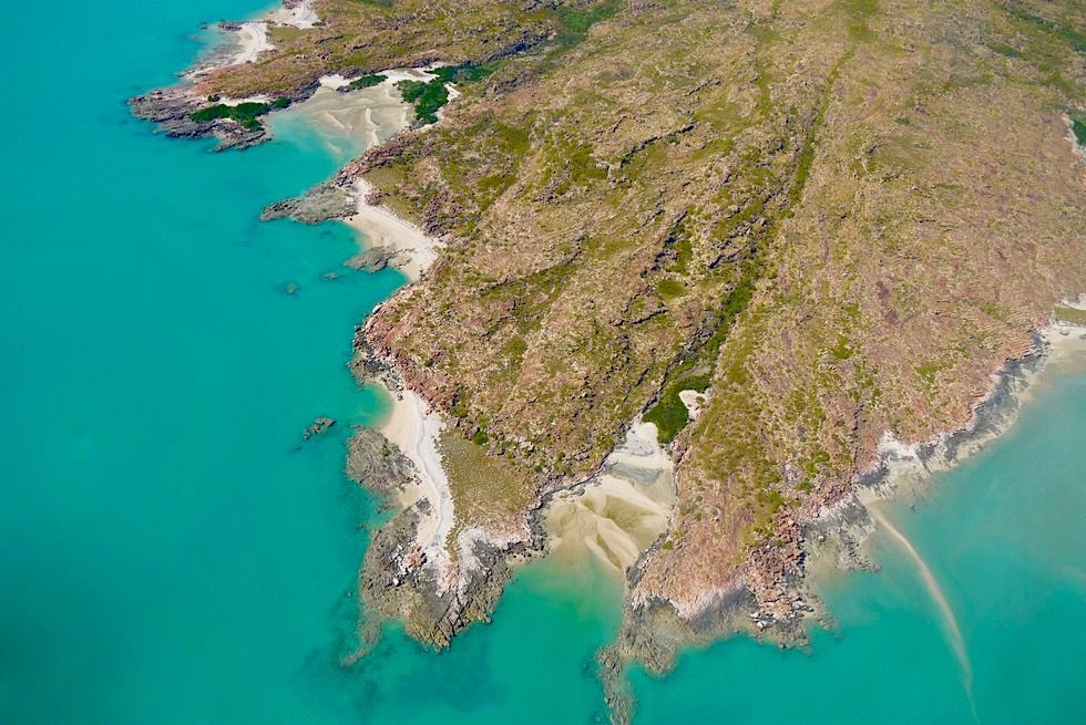 Nordküste Kimberley - Faszination aus Küste & türkisfarbenem Meer - Western Australia 
