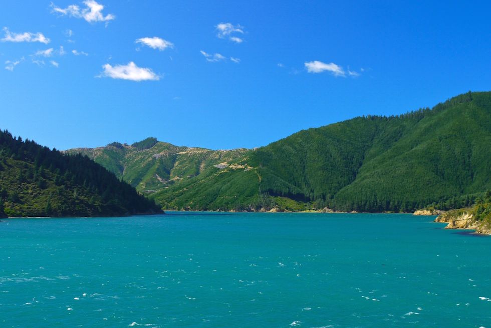 Queen Charlotte Sound by Ferry
