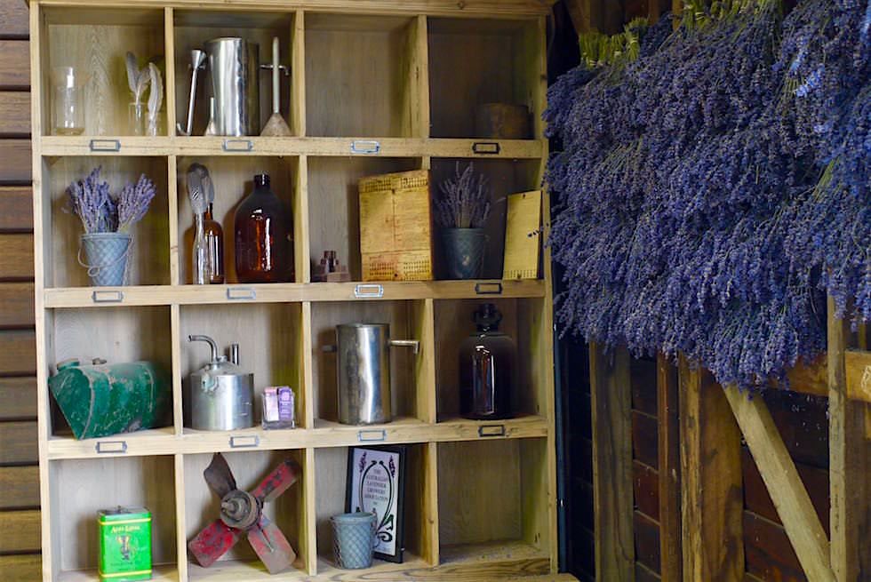 Utensilien - Bridestowe Lavender Farm - Tasmania