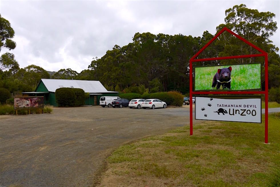 Tasmanian Devil Unzoo - Tasmanien
