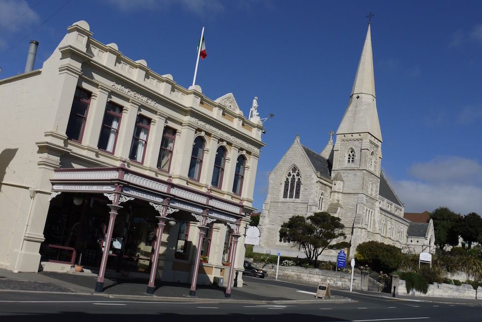Oamaru - viktorianische Altstadt - Neuseeland Südinsel