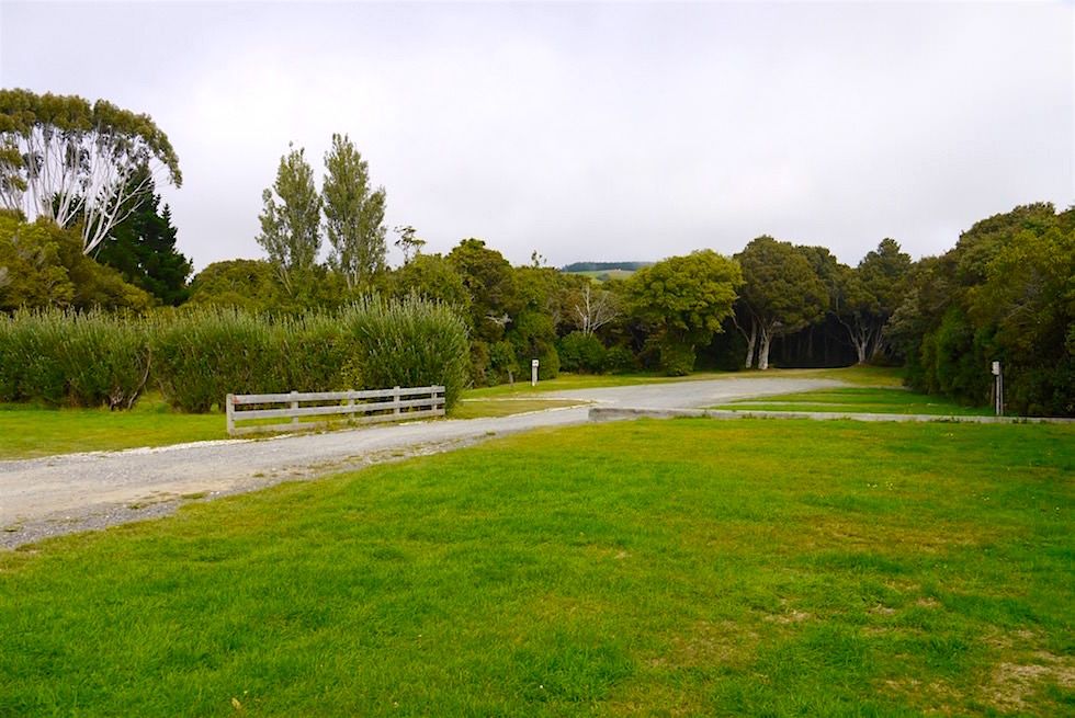 Kaka Point Camping Ground - Nugget Point - Neuseeland