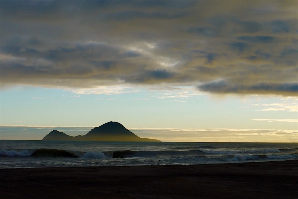 Stürmischer Morgen - Bay of Plenty - Neuseeland Nordinsel