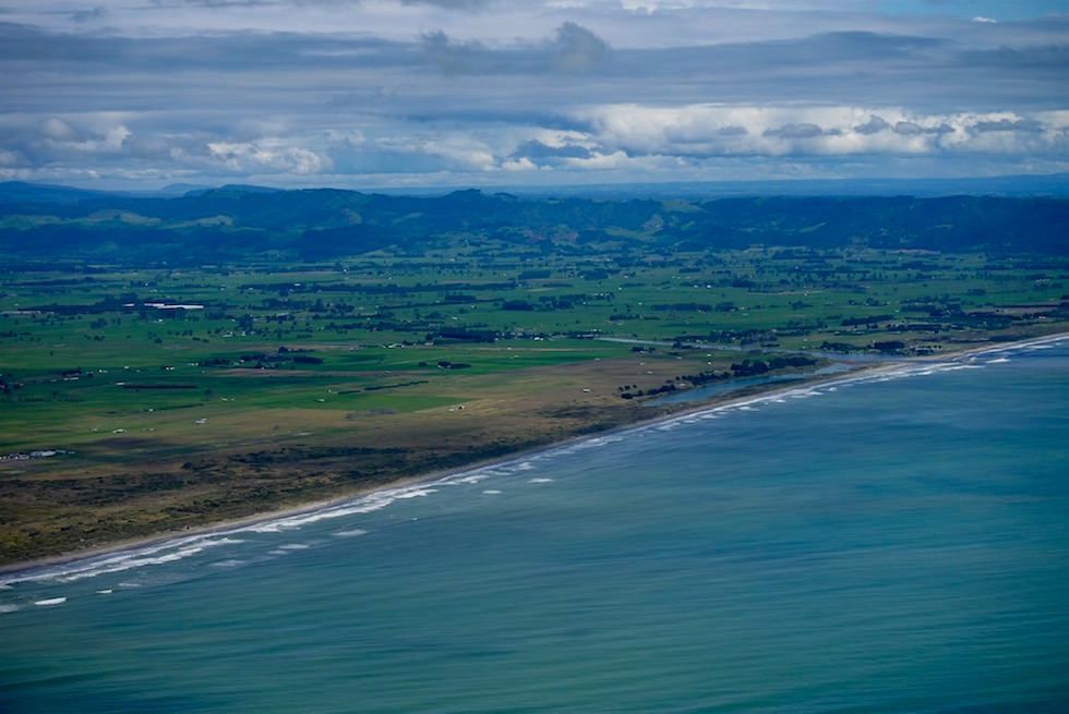 Whakatane - Bay of Plenty - White Islands Flights - New Zealand North Island