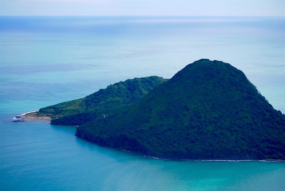 Whale Island ist das erste Highlight mit White Islands Flights - Neuseeland Nordinsel