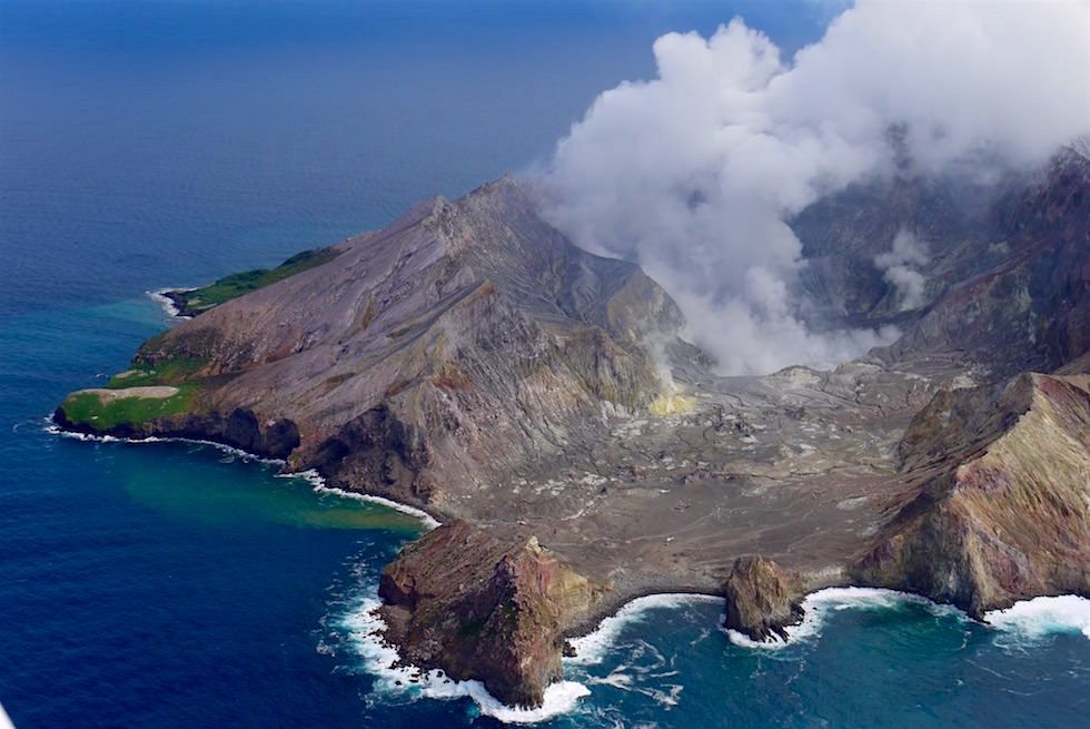 Atemberaubender Ausblick auf Neuseelands aktiven Vulkan - White Island Flights - Neuseeland, Nordinsel