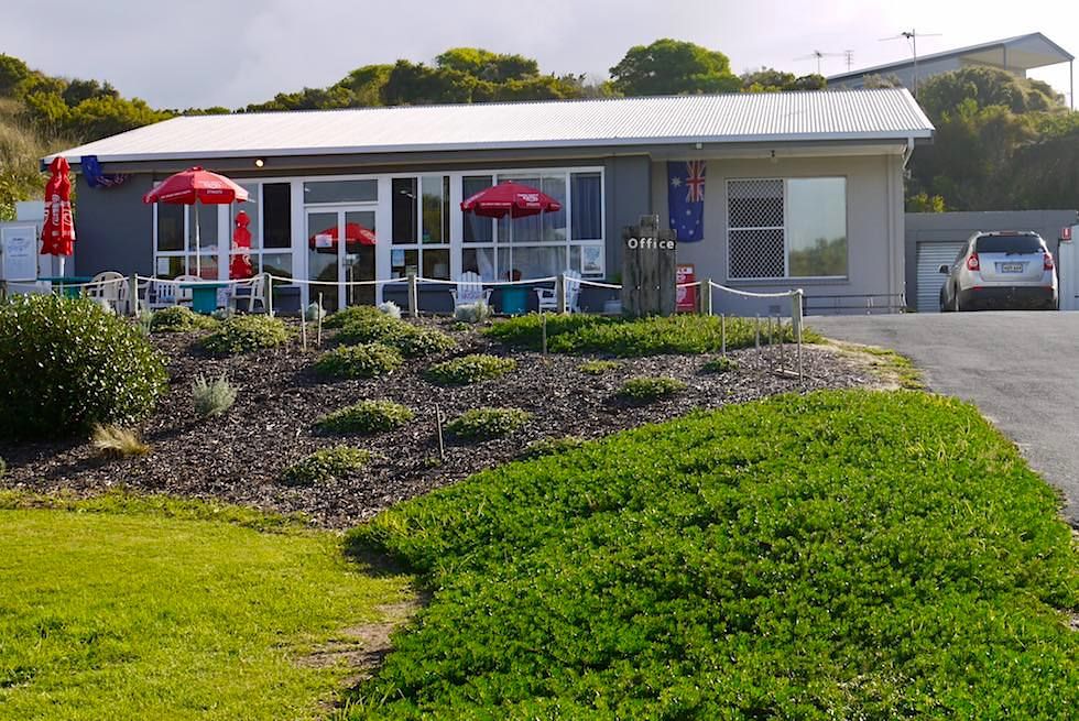 Office - Southern Ocean Tourist Park - Beachport - South Australia
