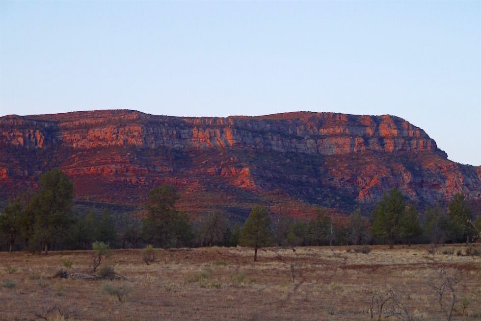 Sunset - Rawnsley Park Lookout South Ikara-Flinders Ranges - South Austalia