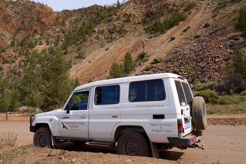 Rawnsley Park 4WD Tour - Flinders Ranges - South Australia
