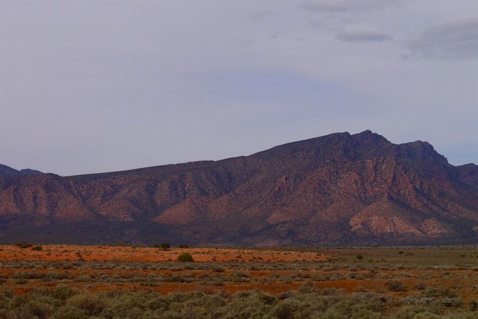 Moralana Gorge Road - Flinders Ranges - South Australia
