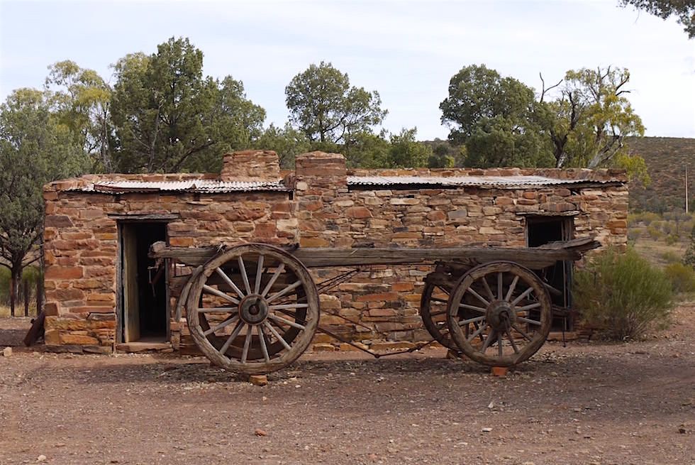 Monument - Rawnsley Park Station - Flinders Ranges - South Australia