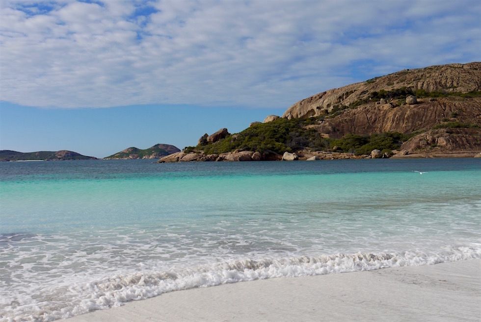 Lucky Bay - Farben des Meeres im Cape Le Grand - Western Australia