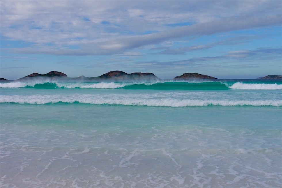 Wellen - Lucky Bay - Cape Le Grand - Western Australia