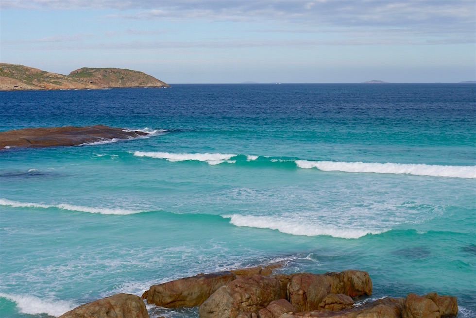 Farben Meer - Lucky Bay - Cape Le Grand - Western Australia