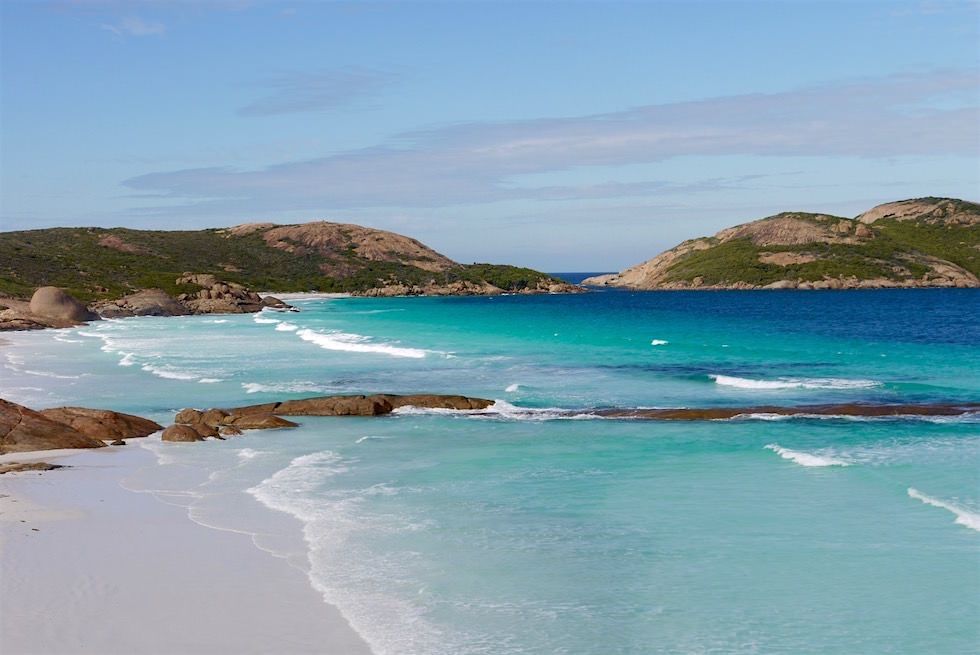 Mississippi Point - Lucky Bay - Cape Le Grand - Western Australia