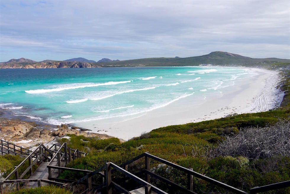 Blick vom Lookout an der Lucky Bay - Cape Le Grand - Western Australia