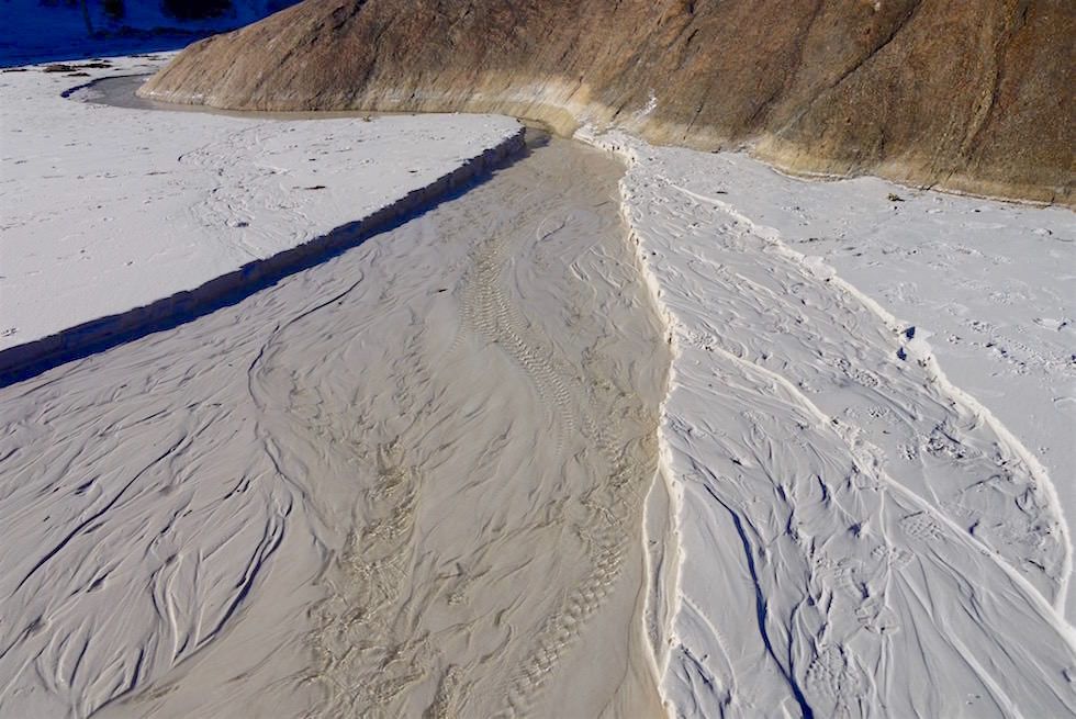 Bäche bahnen sich ihren Weg zum Meer - Cape Le Grand - Western Australia