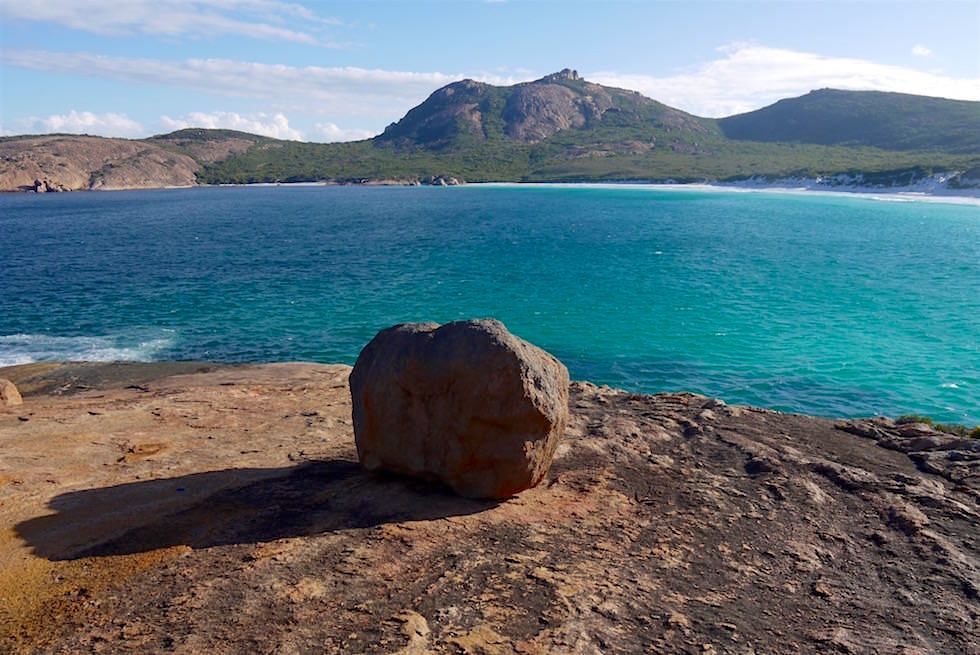 Thistle Cove - Felsen und Ausblick auf Mt Le Grand - Cape Le Grand - Western Australia