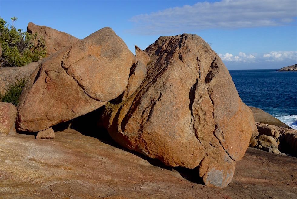 Schildkrötenfelsen am Thistle Cove - Cape Le Grand - Western Australia