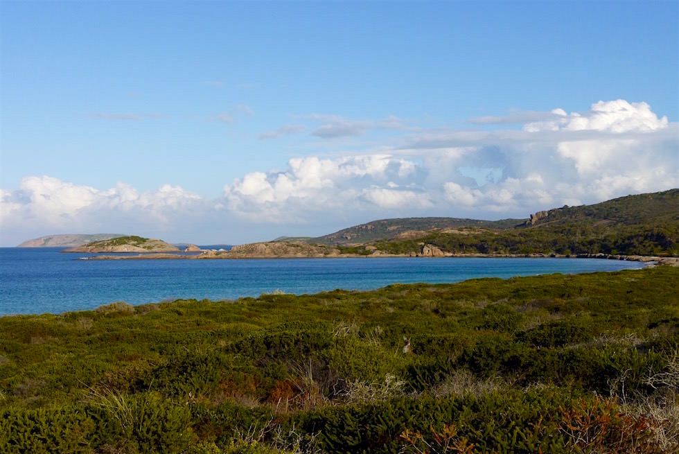 Blick auf Rossiter Bay - Cape Le Grand - Western Australia