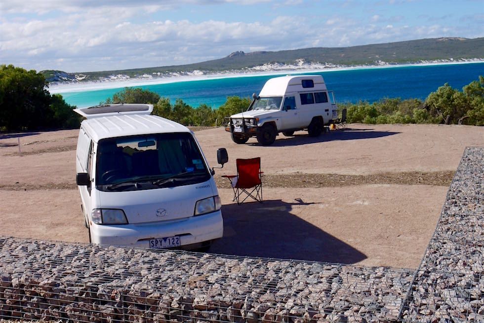 Campground Lucky Bay - Cape Le Grand - Western Australia