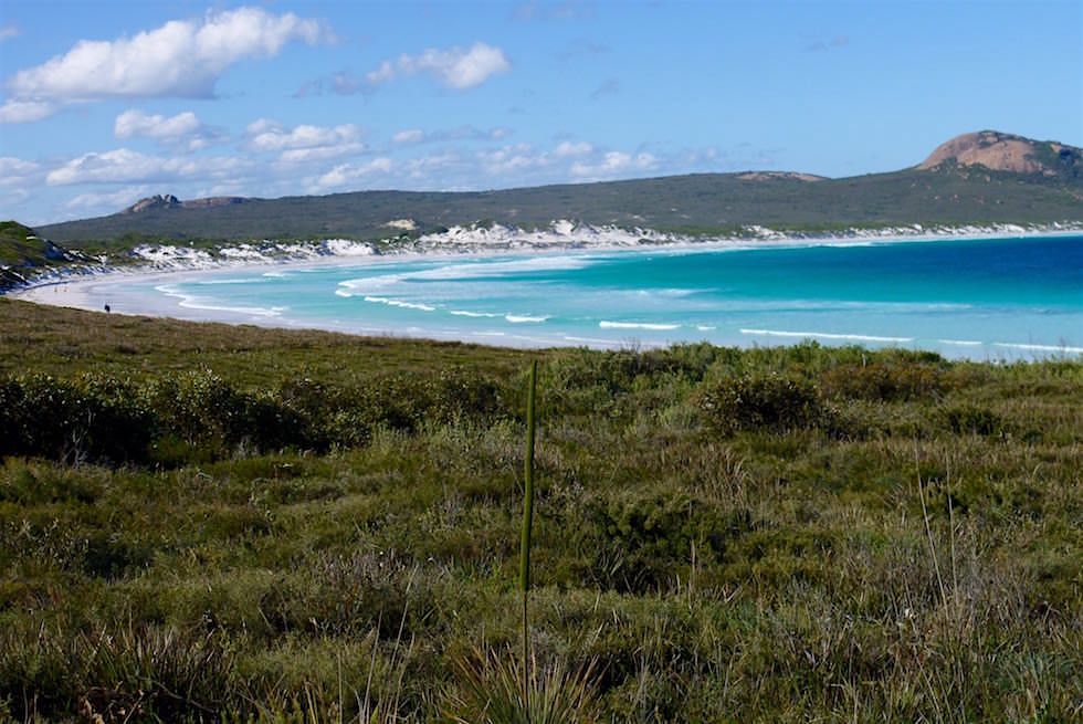 Blick auf Lucky Bay - Cape Le Grand - Western Australia