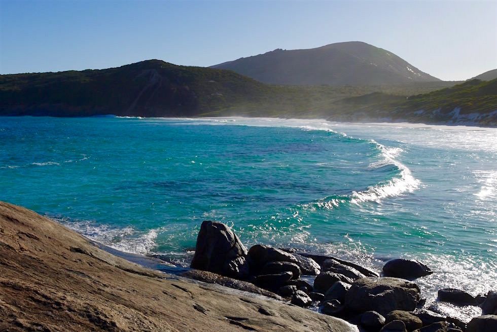Felsformationen an der Hellfire Bay - Cape Le Grand - Western Australia