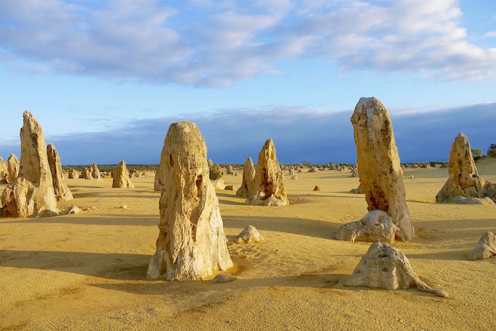 Pinnacles Desert ein Spiritueller Kraftort - Nambung National Park - Western Australia