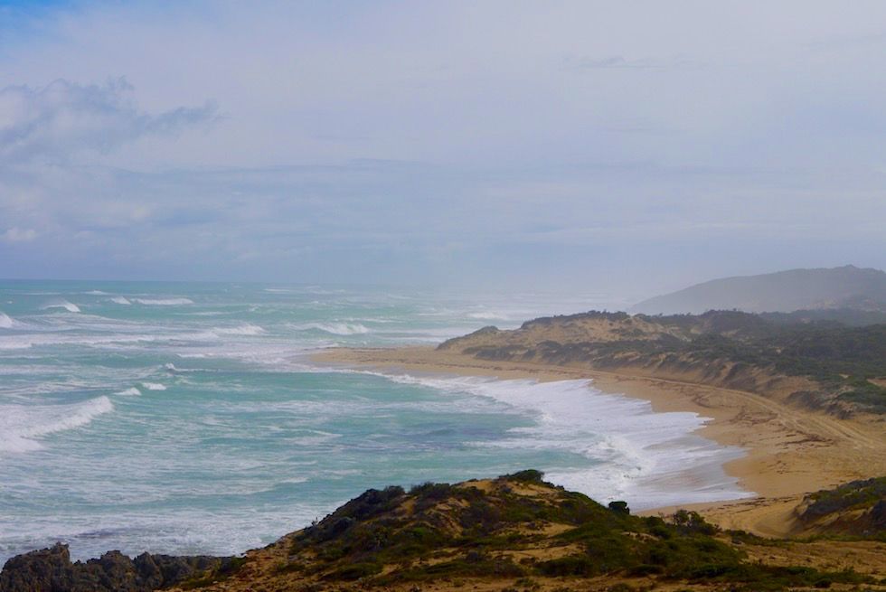Pigeon Cove & Bartlet Rocks am Bowman Scenic Drive - Beachport - South Australia