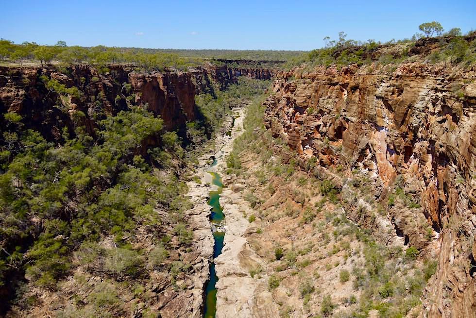 Porcupine Gorge National Park - Little Canyon of Australia - Outback Queensland