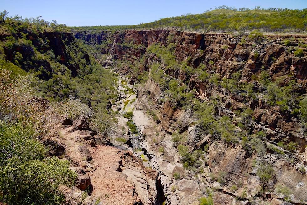 Porcupine Gorge Lookout - Schlucht & Creek - Outback Queensland