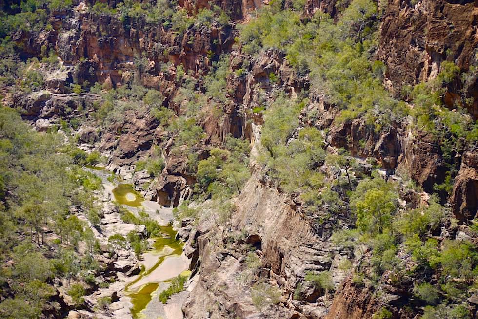 Porcupine Gorge National Park - Immergrüne Oase, Wasser & Wildlife - Outback Queensland
