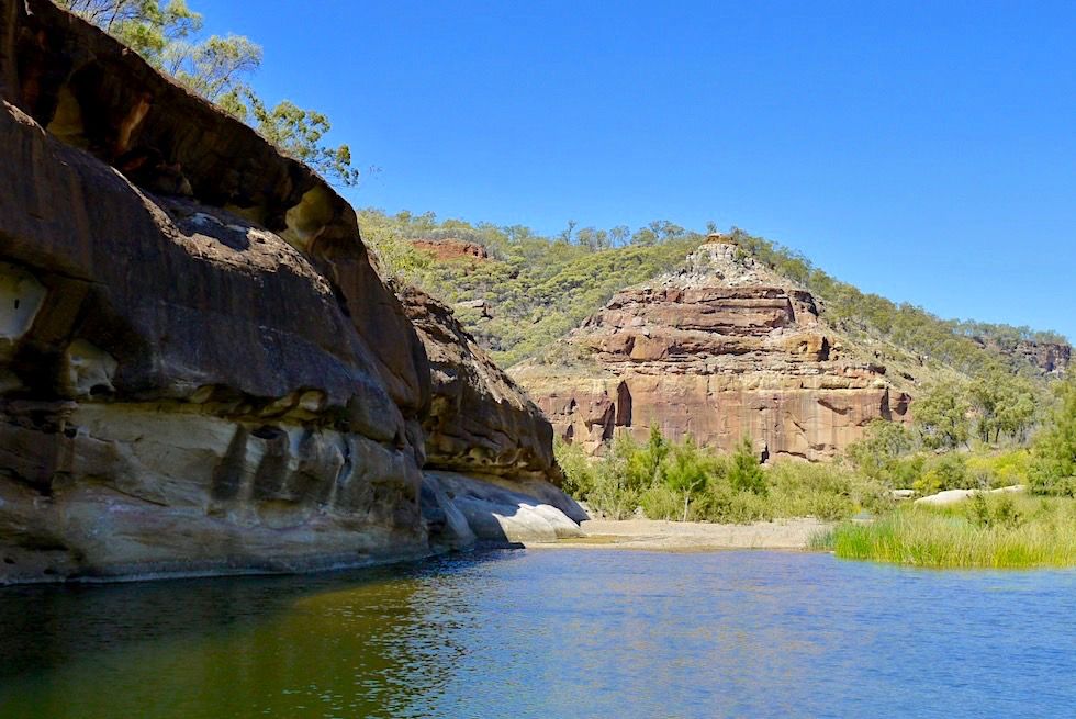 Porcupine Gorge National Park - Im Innern der Schlucht: The Pyramid & Porcupine Creek - Outback Queensland