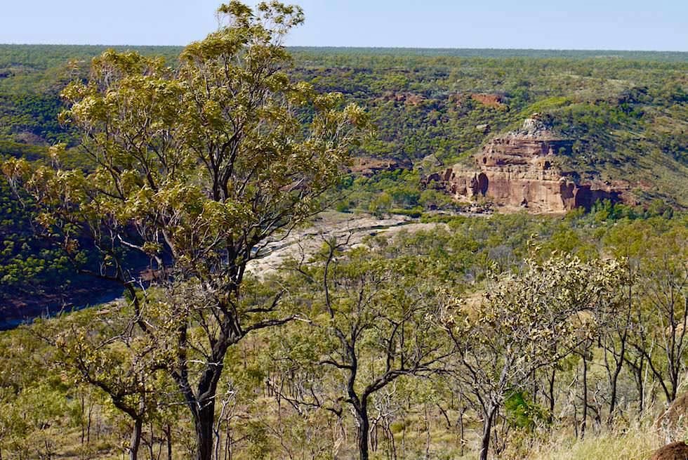 Porcupine Gorge National Park - Pyramid Lookout - Outback Queensland
