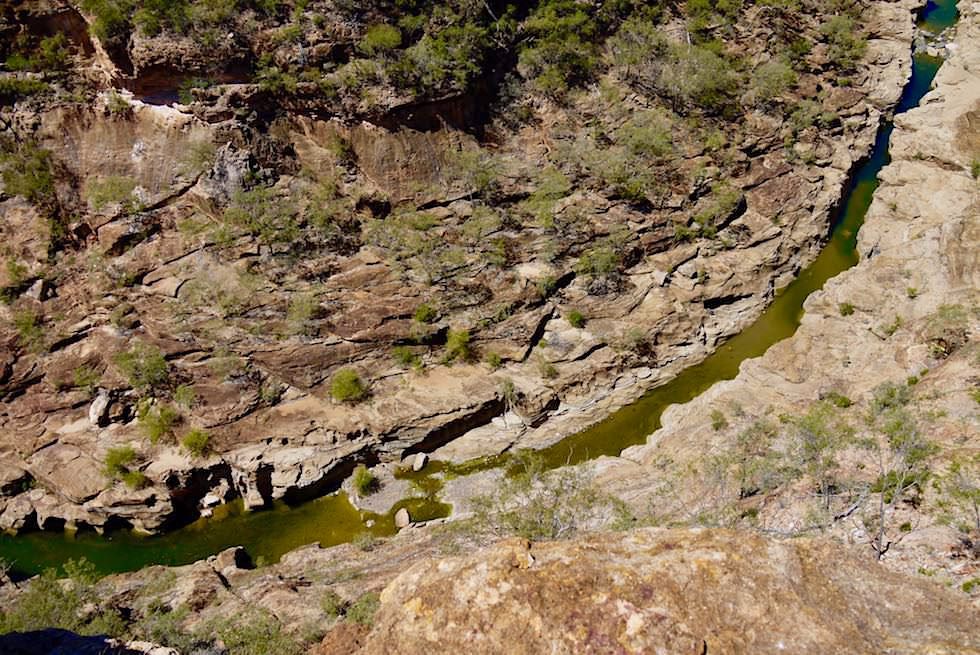Porcupine Gorge - Rinnsal oder reissender Fluss - Outback Queensland