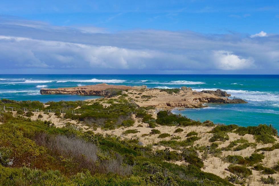 Post Office Rock am Bowman Scenic Drive - Beachport - South Australia