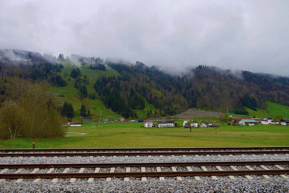 Radrunde Allgäu - Entlang der Salzstrasse & Bahngleise - Immenstadt -Bayern