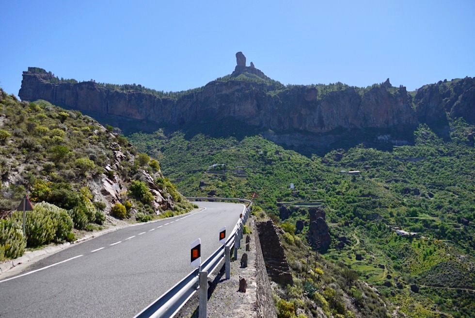 Roque Nublo von GC 60 aus: Von überall ist das Wahrzeichen von Gran Canaria zu sehen 